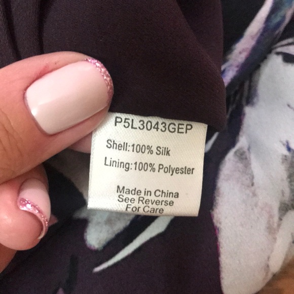 Parker 100% Silk Dress - Picture 7 of 8